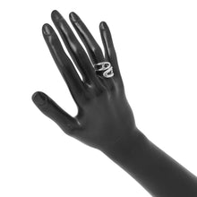 Load image into Gallery viewer, HERMES Chaine d'Ancre Twist Punk Ring Size PM/54/#14 SV925
