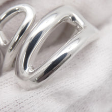 Load image into Gallery viewer, HERMES Chaine d'Ancre Twist Punk Ring Size PM/54/#14 SV925
