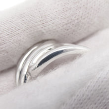 Load image into Gallery viewer, HERMES Chaine d'Ancre Twist Punk Ring Size PM/54/#14 SV925
