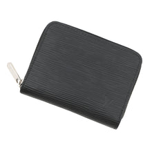 将图像加载到图库查看器中，LOUIS VUITTON Zippy Coin Purse NoirM60152 Epi Leather
