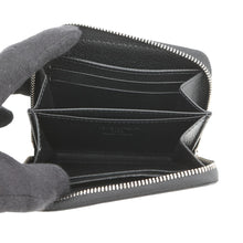 将图像加载到图库查看器中，LOUIS VUITTON Zippy Coin Purse NoirM60152 Epi Leather
