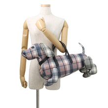 Load image into Gallery viewer, THOM BROWNE Hector Animal Handbag White/Multicolor Leather
