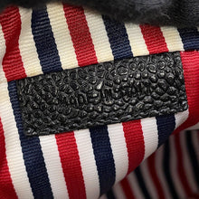 Load image into Gallery viewer, THOM BROWNE Hector Animal Handbag White/Multicolor Leather
