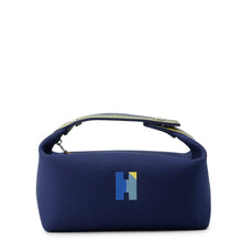 Load image into Gallery viewer, HERMES Bride A Black H Pavilion Marine Canvas Size PM
