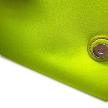 Load image into Gallery viewer, FENDI Baguette Phone Pouch Light Green/Brown7AS142 Satin
