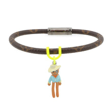 Load image into Gallery viewer, LOUIS VUITTON Bracelet hang it BrownMP286E Monogram
