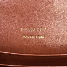将图像加载到图库查看器中，BURBERRY Robin Shoulder Pouch Beige/Brown8031649 Canvas Leather
