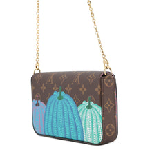 将图像加载到图库查看器中，LOUIS VUITTON LV × YK Felicie Pochette Brown/MulticolorM82108 Monogram・Pumpkin
