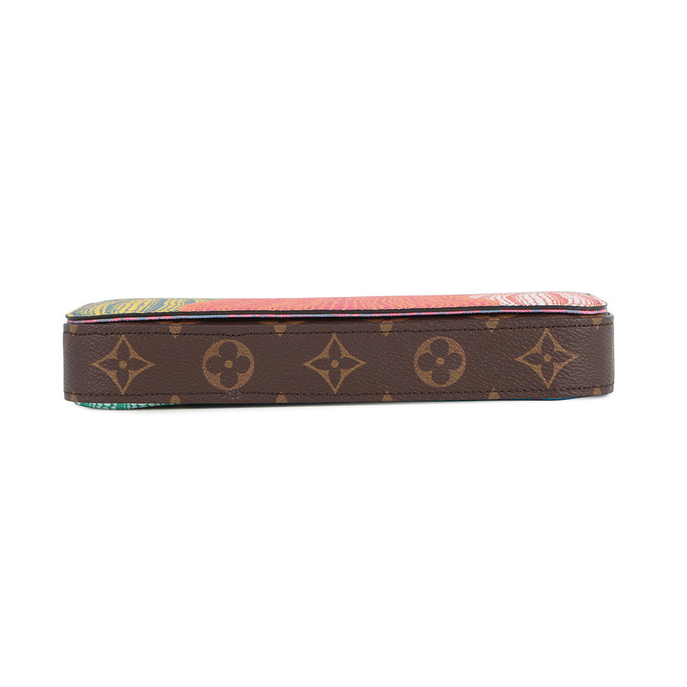 LOUIS VUITTON LV × YK Felicie Pochette Brown/MulticolorM82108