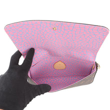 将图像加载到图库查看器中，LOUIS VUITTON LV × YK Felicie Pochette Brown/MulticolorM82108 Monogram・Pumpkin
