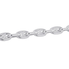 Load image into Gallery viewer, HERMES Chaine d'Ancre Bracelet 15 frames Size MM SV925
