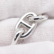 Load image into Gallery viewer, HERMES Chaine d'Ancre Bracelet 15 frames Size MM SV925

