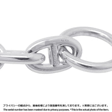 将图像加载到图库查看器中，HERMES Chaine d'Ancre Bracelet 15 frames Size MM SV925
