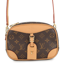 将图像加载到图库查看器中，LOUIS VUITTON Deauville BrownM45528 Monogram Size MINI
