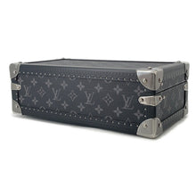将图像加载到图库查看器中，LOUIS VUITTON Coffret 8 Montor Noir/Orange Monogram Eclipse
