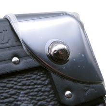 将图像加载到图库查看器中，LOUIS VUITTON Coffret 8 Montor Noir/Orange Monogram Eclipse
