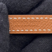 Load image into Gallery viewer, HERMES Gallopin Buckle Sur Mer Belt Black/Gold/Multicolor Swift Leather Epsom Size 90
