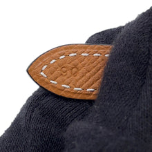 Load image into Gallery viewer, HERMES Gallopin Buckle Sur Mer Belt Black/Gold/Multicolor Swift Leather Epsom Size 90
