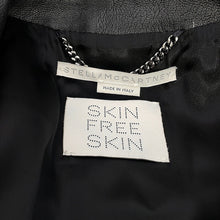 Load image into Gallery viewer, Stella McCartney Riders Jacket Size 36 Black680075 Polyester62% Rayon38%
