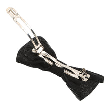 Load image into Gallery viewer, CHANEL Barrette CC Logo BlackAAA265 Cotton Metal
