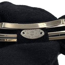 Load image into Gallery viewer, CHANEL Barrette CC Logo BlackAAA265 Cotton Metal

