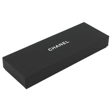 Load image into Gallery viewer, CHANEL Barrette CC Logo BlackAAA265 Cotton Metal
