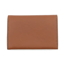 Load image into Gallery viewer, GUCCI GG Emblem GG Fabric Card Case Brown818956 Leather/GG Supreme
