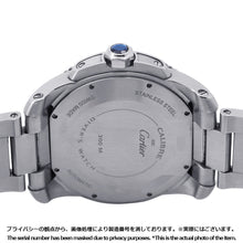 Load image into Gallery viewer, CARTIER Caliber de Cartier Diver W42mm Stainless Steel Black DialW7100057
