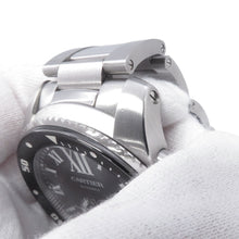 Load image into Gallery viewer, CARTIER Caliber de Cartier Diver W42mm Stainless Steel Black DialW7100057
