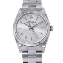 Load image into Gallery viewer, ROLEX Air-King W34mm Stainless Steel Silver Dial14000M
