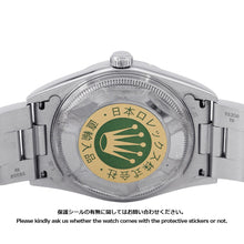 Load image into Gallery viewer, ROLEX Air-King W34mm Stainless Steel Silver Dial14000M
