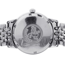 将图像加载到图库查看器中，OMEGA Seamaster date W34mm Stainless Steel Silver Dial166.037

