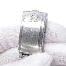 将图像加载到图库查看器中，OMEGA Seamaster date W34mm Stainless Steel Silver Dial166.037
