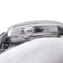 将图像加载到图库查看器中，OMEGA Seamaster date W34mm Stainless Steel Silver Dial166.037
