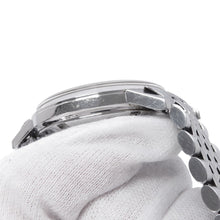 将图像加载到图库查看器中，OMEGA Seamaster date W34mm Stainless Steel Silver Dial166.037
