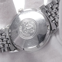 将图像加载到图库查看器中，OMEGA Seamaster date W34mm Stainless Steel Silver Dial166.037
