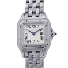 Load image into Gallery viewer, CARTIER PANTHERE de Cartier Mini H25mm×W21mm Stainless Steel Silver DialWSPN0019

