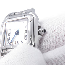 Load image into Gallery viewer, CARTIER PANTHERE de Cartier Mini H25mm×W21mm Stainless Steel Silver DialWSPN0019
