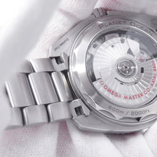 Load image into Gallery viewer, OMEGA Seamaster Planet Ocean Co-Axial W39.5mm Stainless Steel Black Dial215.30.40.20.01.001
