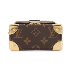 将图像加载到图库查看器中，LOUIS VUITTON Camera box NoirM82465 Monogram Monogram Reverse Canvas
