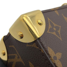 将图像加载到图库查看器中，LOUIS VUITTON Camera box NoirM82465 Monogram Monogram Reverse Canvas
