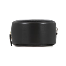 将图像加载到图库查看器中，CHANEL Round ChainShoulder Bag BlackAP0945 Lambskin
