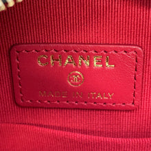 将图像加载到图库查看器中，CHANEL Round ChainShoulder Bag BlackAP0945 Lambskin
