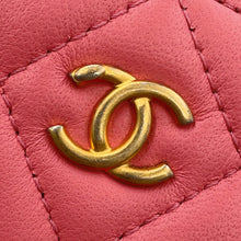 Load image into Gallery viewer, CHANEL Round Cocoball ChainShoulder Bag Pink Lambskin
