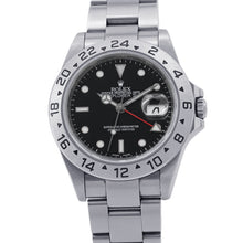 Load image into Gallery viewer, ROLEX ExplorerⅡ W40mm Stainless Steel Black Dial16570
