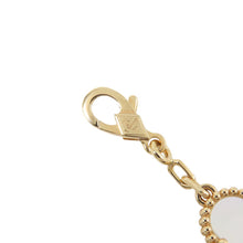 Load image into Gallery viewer, Van Cleef &amp; Arpels Vintage Alhambra Bracelet 5 motifsVCARA41800 18K Yellow Gold
