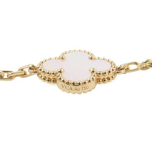 Load image into Gallery viewer, Van Cleef &amp; Arpels Vintage Alhambra Bracelet 5 motifsVCARA41800 18K Yellow Gold

