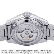 Load image into Gallery viewer, SEIKO Grand SEIKO Mechanical Hi-Beat GMT W40mm Stainless Steel Silver DialSBGJ201

