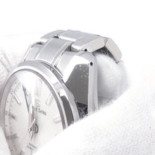 Load image into Gallery viewer, SEIKO Grand SEIKO Mechanical Hi-Beat GMT W40mm Stainless Steel Silver DialSBGJ201
