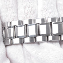 将图像加载到图库查看器中，SEIKO Grand SEIKO Mechanical Hi-Beat GMT W40mm Stainless Steel Silver DialSBGJ201
